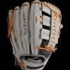 Baseball * | Ik3 Series Japanese Kip Outfield Glove- Gray Wolf Style Classical