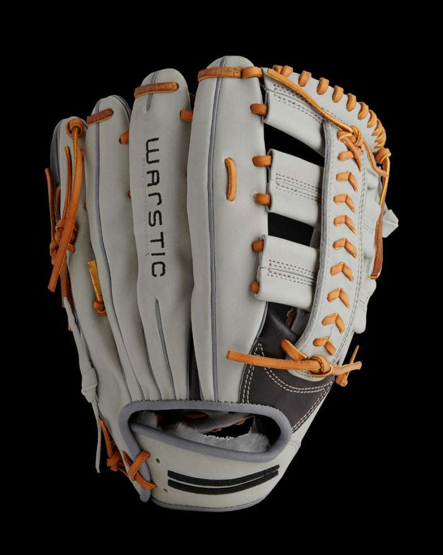 Baseball * | Ik3 Series Japanese Kip Outfield Glove- Gray Wolf Style Classical