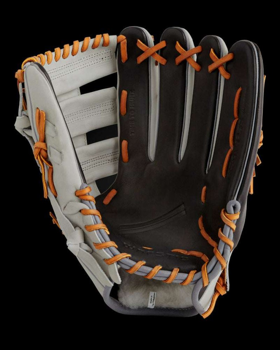 Baseball * | Ik3 Series Japanese Kip Outfield Glove- Gray Wolf Style Classical