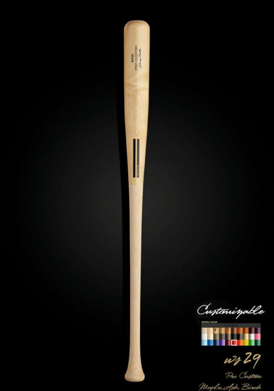 Baseball * | Ws29 Wood Bat New Threads