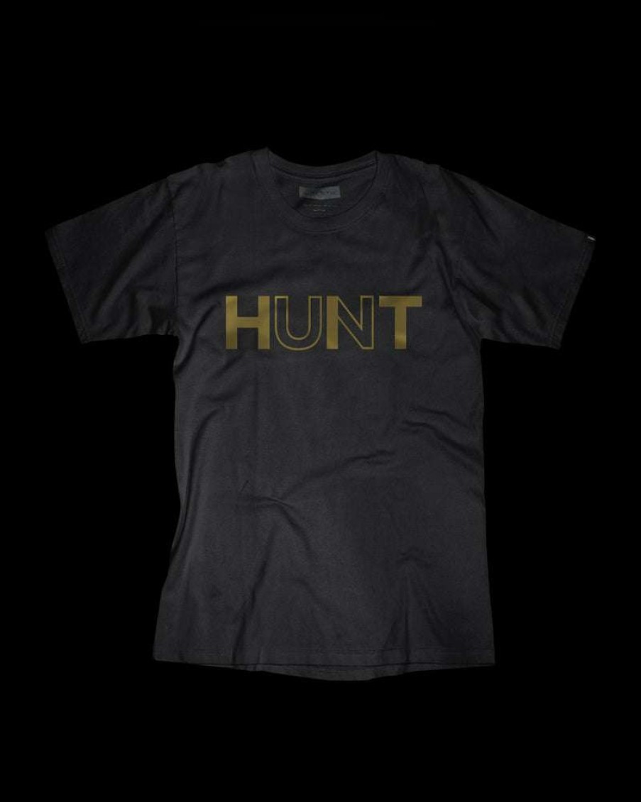 Apparel * | Hunt/Hit Tee (Black/Gold) Fashion