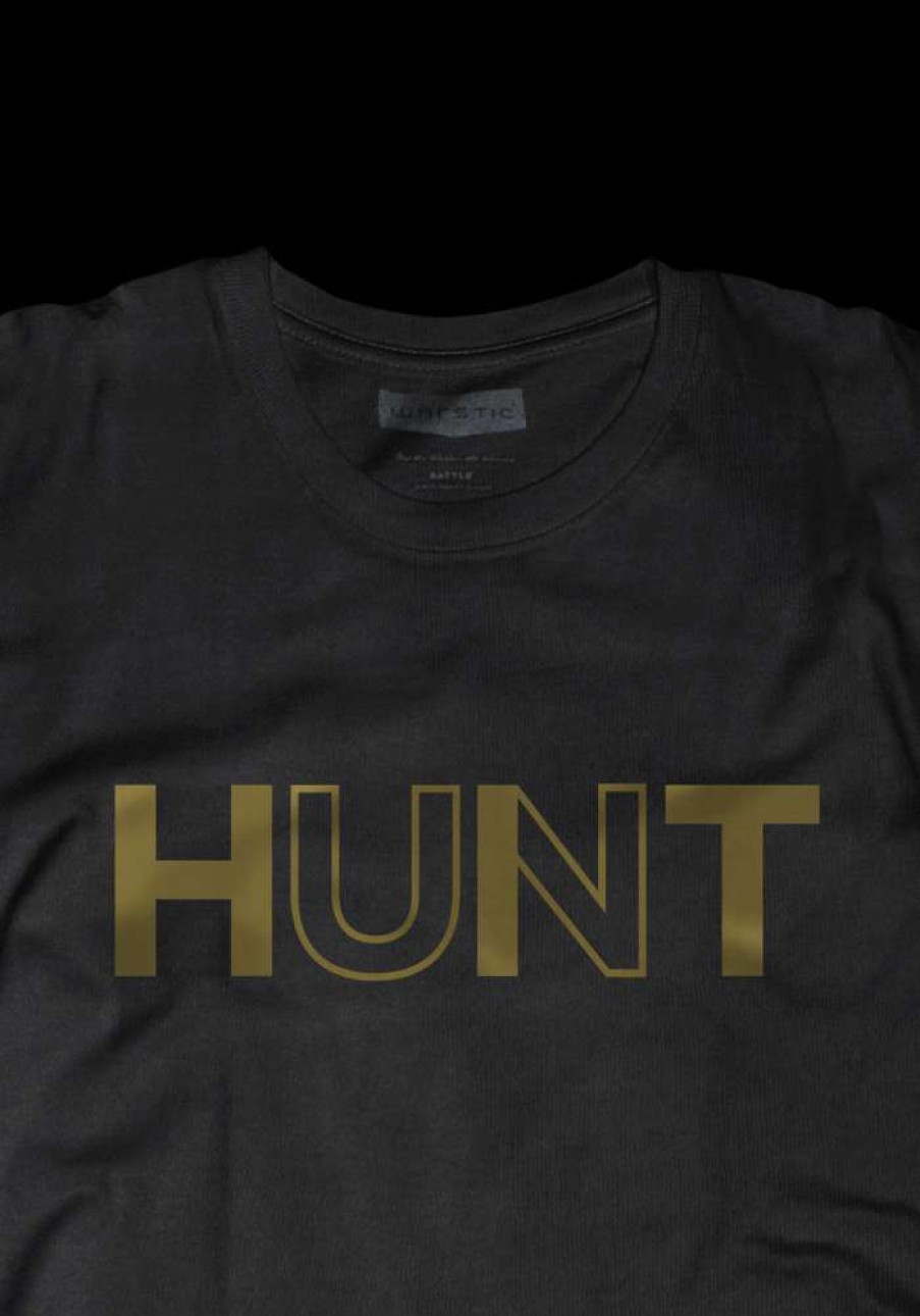 Apparel * | Hunt/Hit Tee (Black/Gold) Fashion