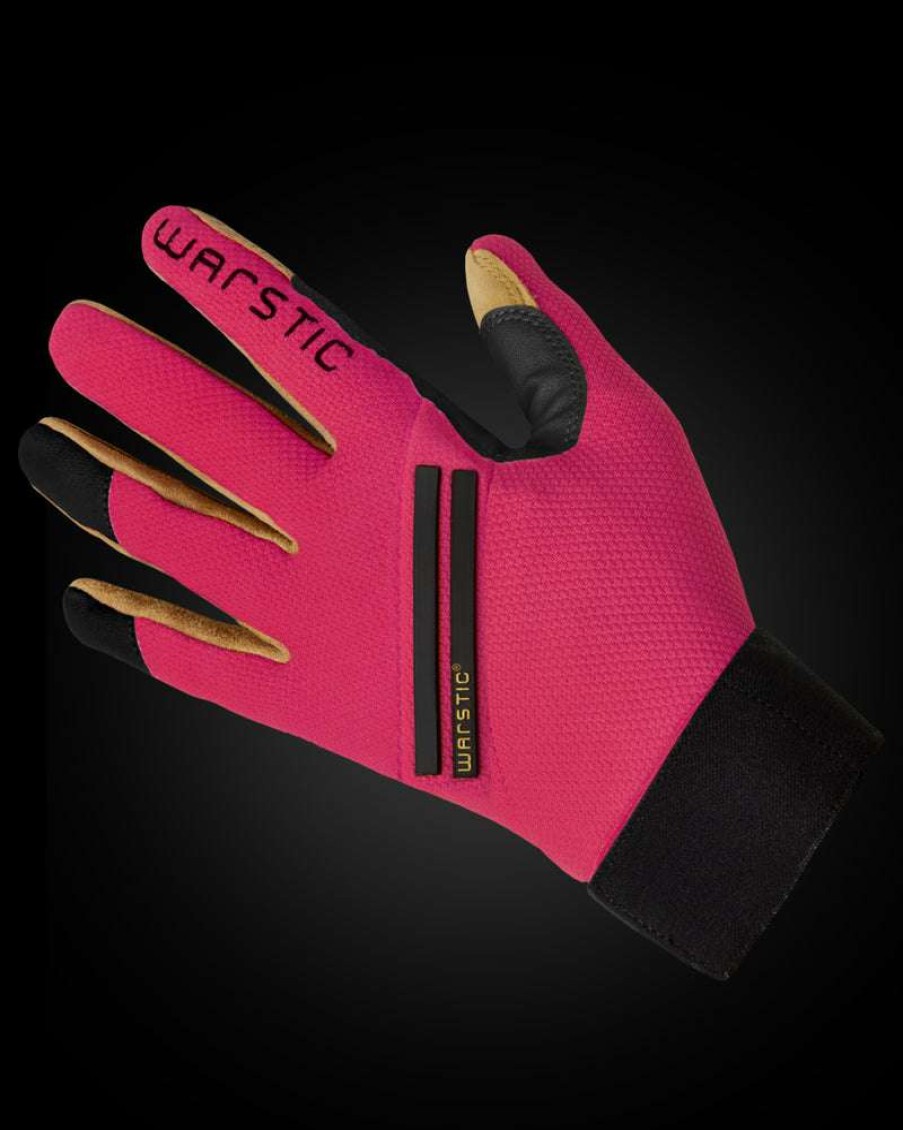 Baseball * | Workman3 Batting Gloves "Battle Pink" Excellent