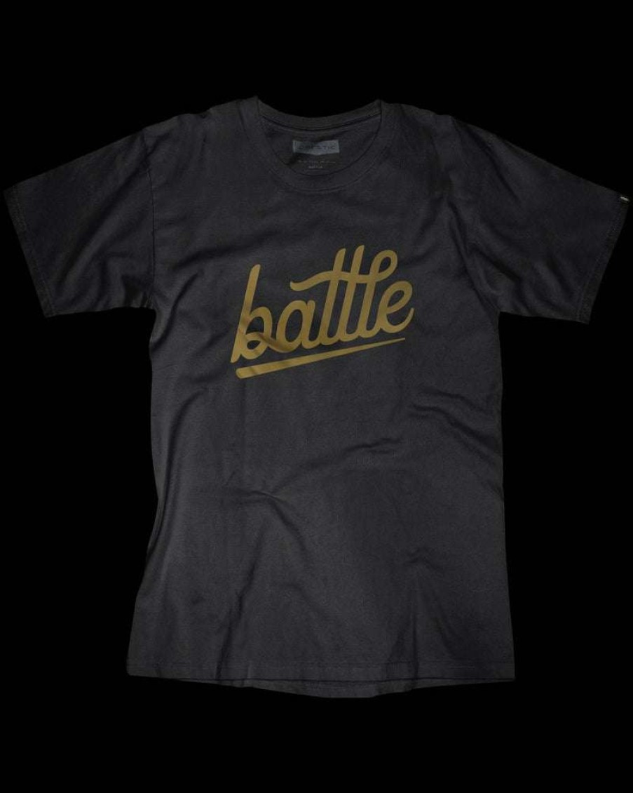 Apparel * | Battle Tee (Black) New Threads