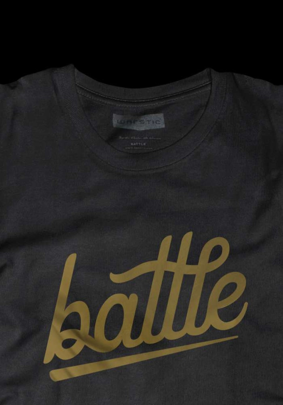 Apparel * | Battle Tee (Black) New Threads