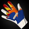 Baseball * | Ik3 Pro Ltd Ed Batting Gloves "Arizona" Top Selling