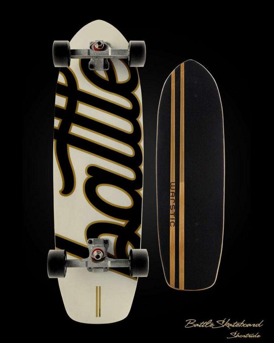 Surf/Skate/Snowsurf/Snow/Skate * | Battle Skateboard || Shortride Special