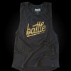 Apparel * | Battle Women'S Tank (Black) Classical