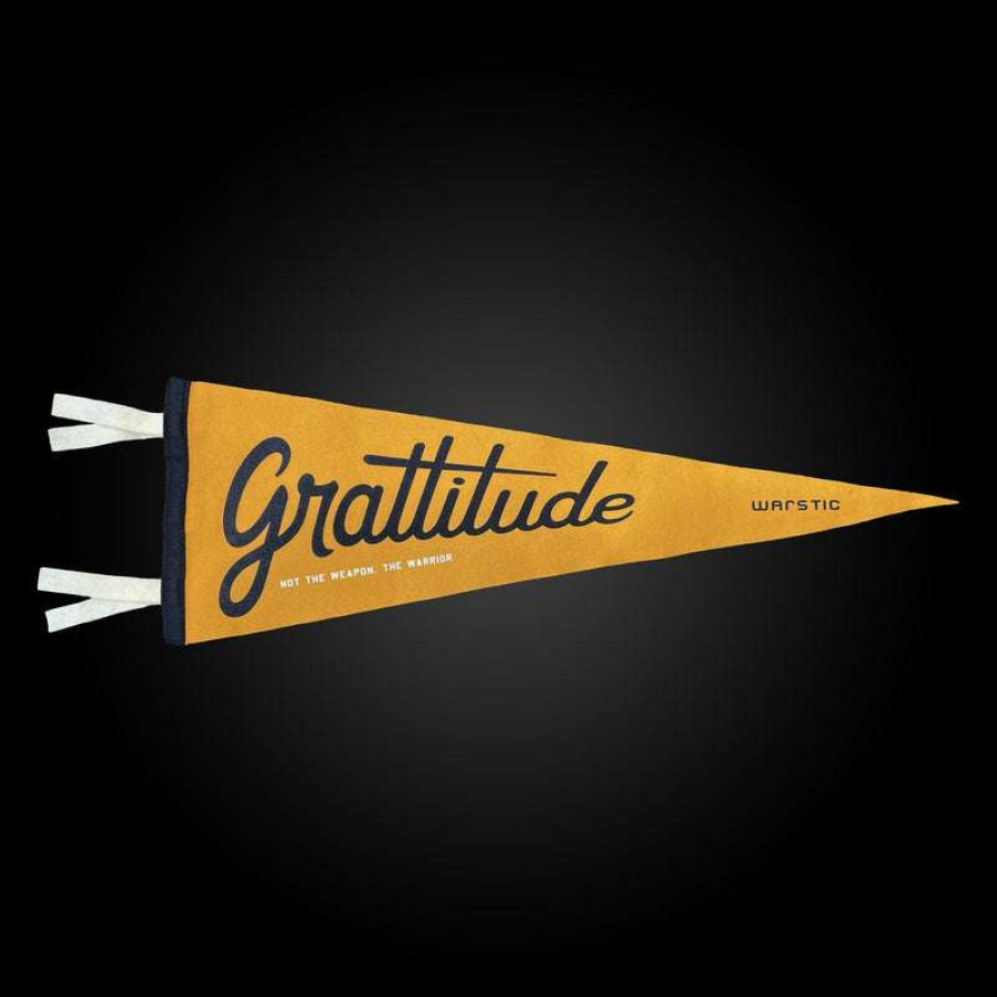 Baseball * | Grattitude Pennant Discount Store