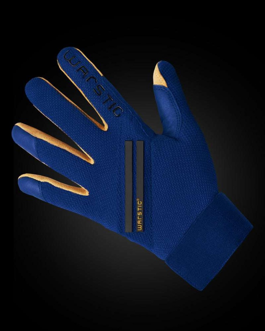 Baseball * | Workman3 Batting Gloves "Blue/Black" Special