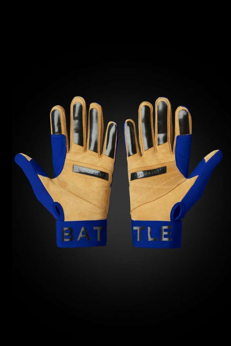 Baseball * | Workman3 Batting Gloves "Blue/Black" Special