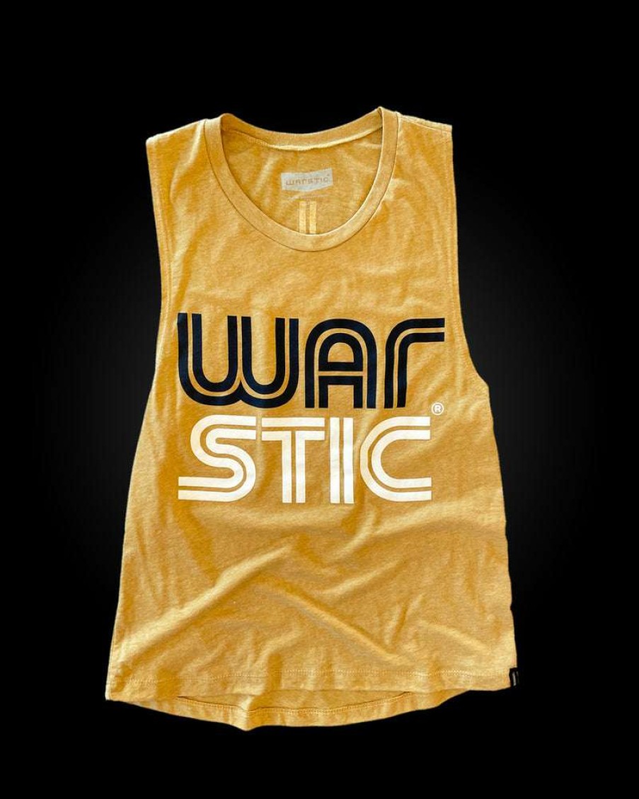 Apparel * | West Coast Tank (Antique Gold) Top Sell