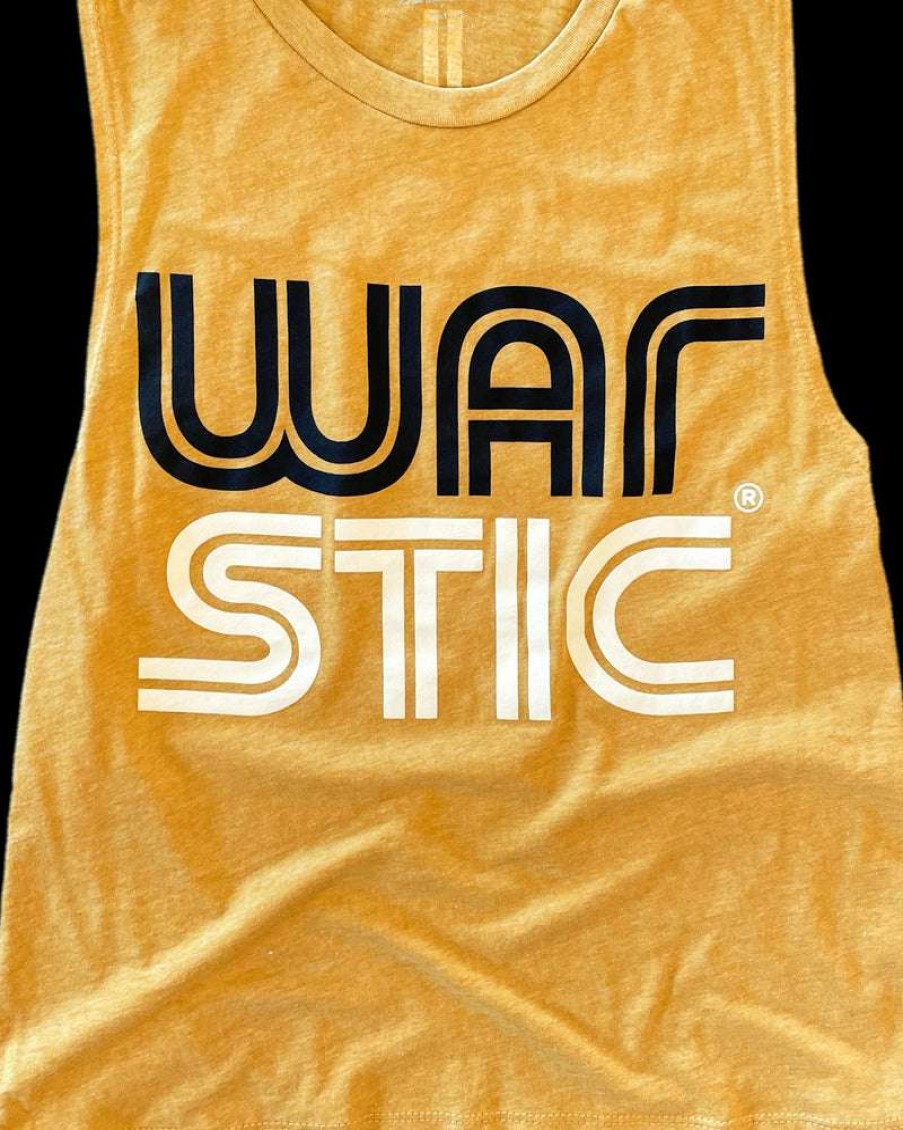 Apparel * | West Coast Tank (Antique Gold) Top Sell