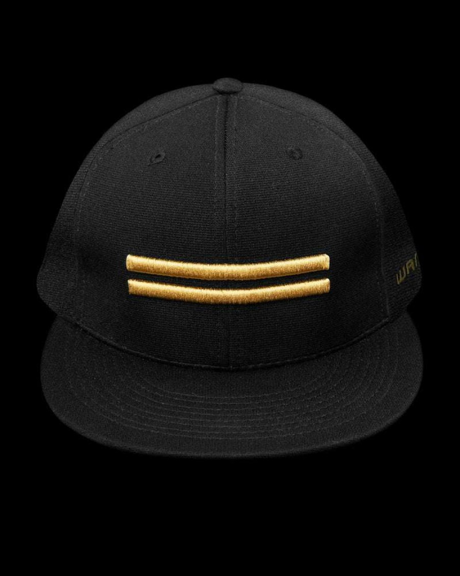 Apparel * | The Official Warstripe Nation Fitted Stretch Cap Fire Sale