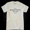 Apparel * | Warstripe Nation Tee (Vintage White) Fashion