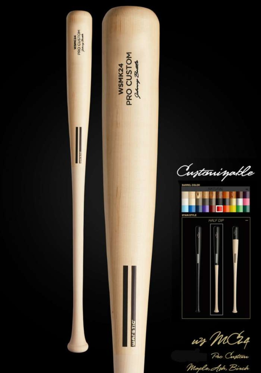 Baseball * | Wsmc24 (Miguel Cabrera Model) Wood Bat Special