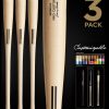 Baseball * | Wsmc24 (Miguel Cabrera Model) Wood Bat 3 Pack Premium