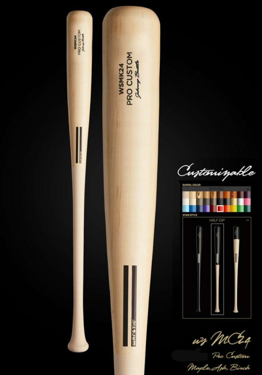 Baseball * | Wsmc24 (Miguel Cabrera Model) Wood Bat 3 Pack Premium