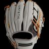 Baseball * | Ik3 Series Japanese Kip Youth Infield/Outfield Glove Gray Wolf Style Promotion