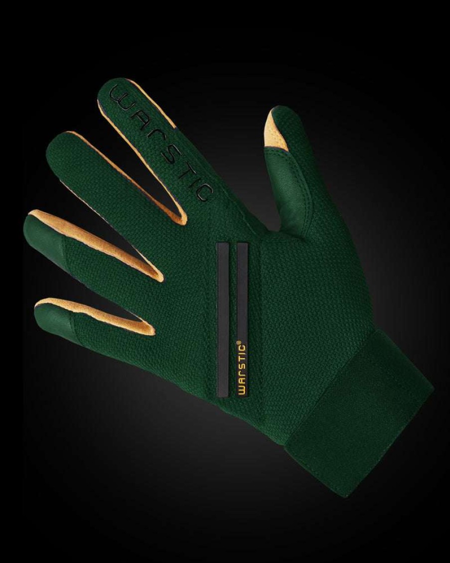 Baseball * | Workman3 Batting Gloves "Green" Top Selling