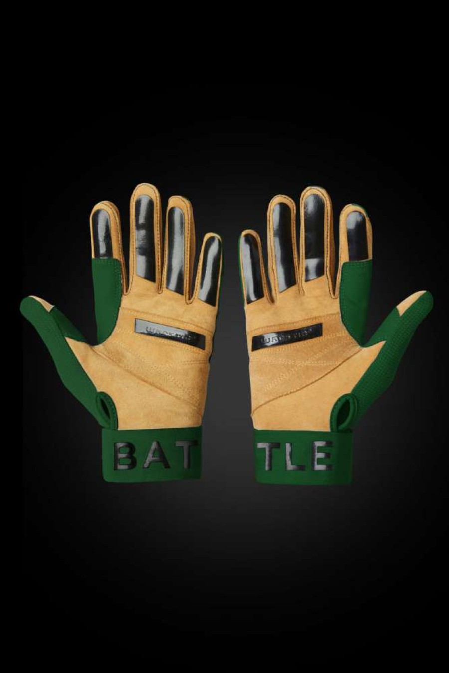 Baseball * | Workman3 Batting Gloves "Green" Top Selling