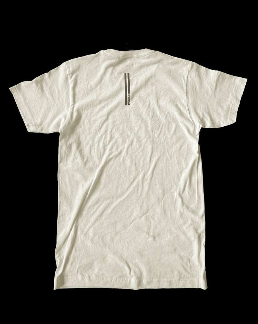 Apparel * | Not The Weapon, The Warrior Tee (Vintage White) Special