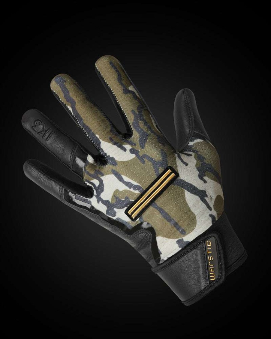 Baseball * | Mossy Oak Edition Ik3 Pro Batting Gloves Promotion