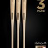 Baseball * | Ws5 Wood Bat 3 Pack Cheap Online