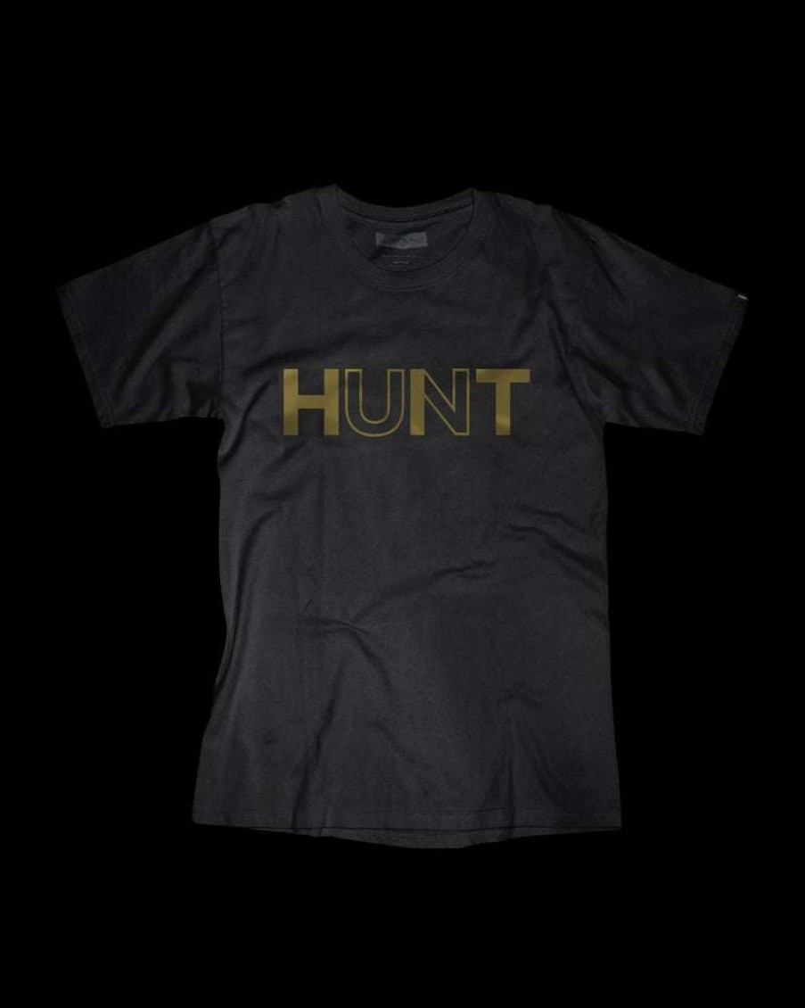 Apparel * | Hunt/Hit Tee Youth (Black/Gold) Discount