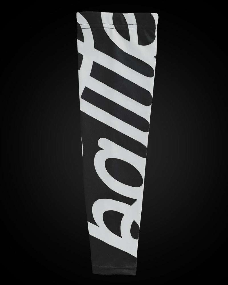 Apparel * | Arm Sleeve Battle (Black/White) Discount Store