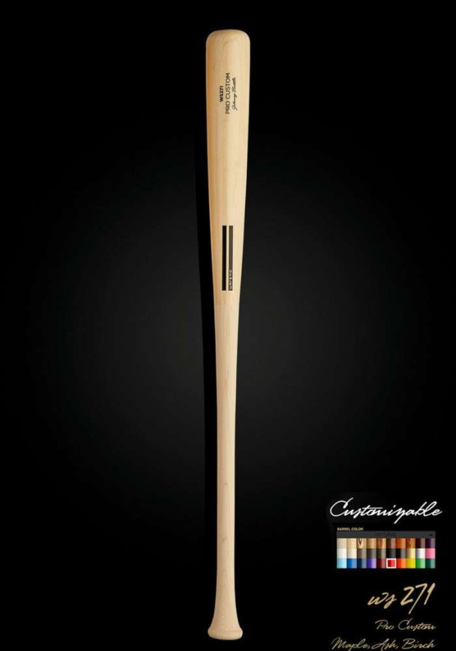 Baseball * | Ws271 Wood Bat Special