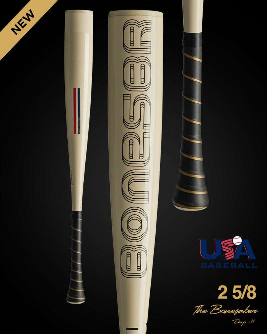 Baseball * | Bonesaber Usa Metal Teeball Bat -11 Bestsellers