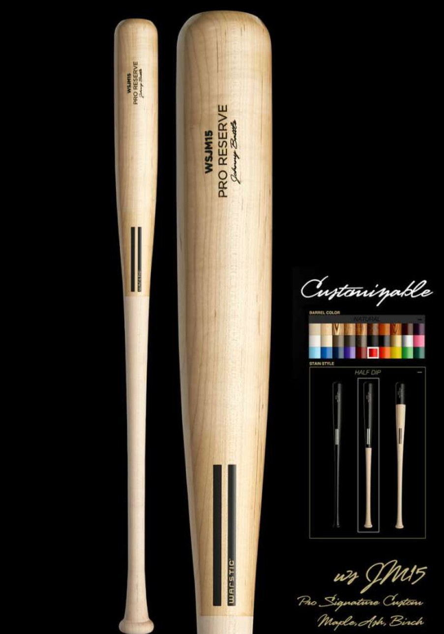 Baseball * | Wsjm15 (Jake Mangum Model) Wood Bat Discount Store