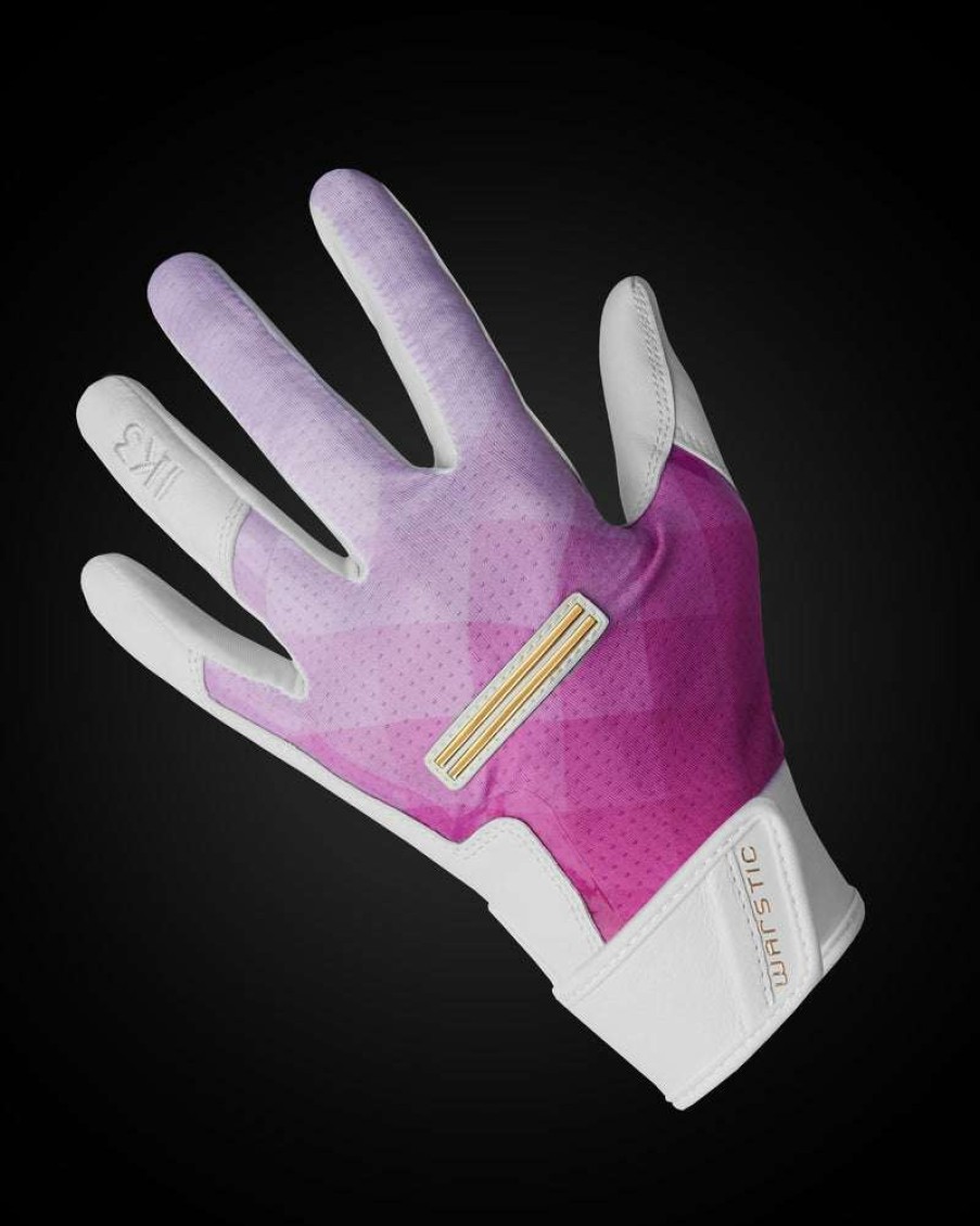 Baseball * | Ik3 Pro Ltd Ed Batting Gloves "Pink Diamond" Top Selling