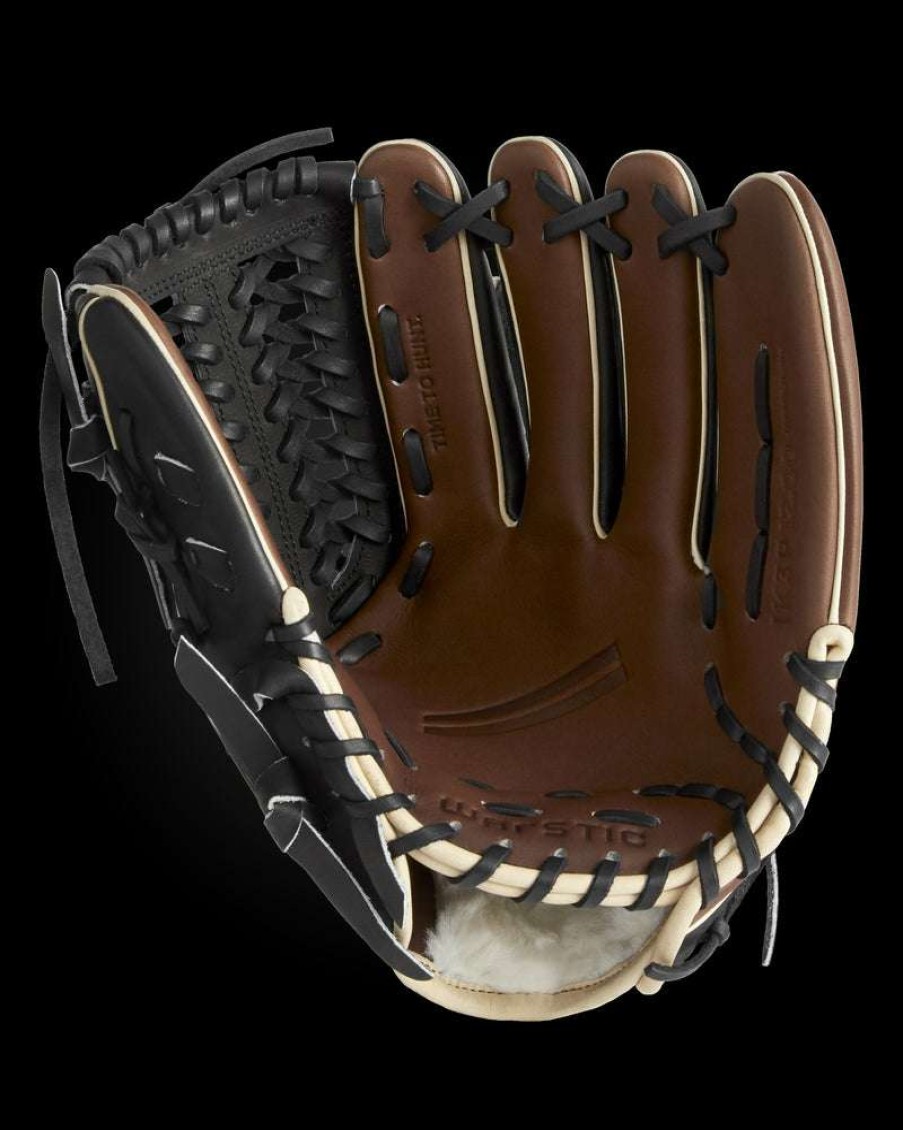 Baseball * | Ik3 Series Japanese Kip Pitcher'S Glove Bison Style Fire Sale