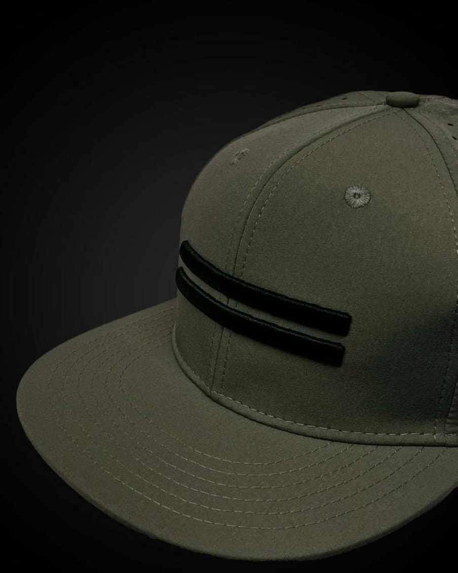 Apparel * | Warstripe Lightweight Fitted Stretch Military Green Original