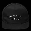 Apparel * | Battle Hall Lightweight Snapback (Black) Cheaper