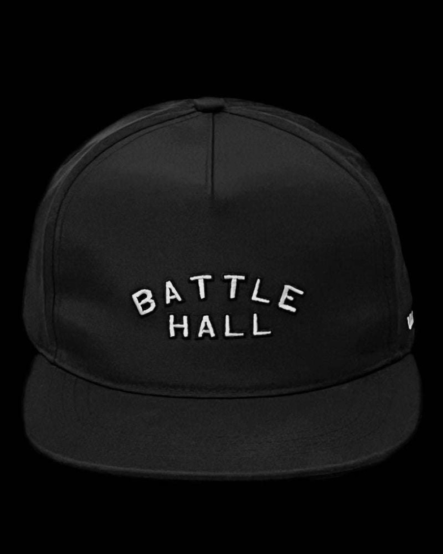 Apparel * | Battle Hall Lightweight Snapback (Black) Cheaper