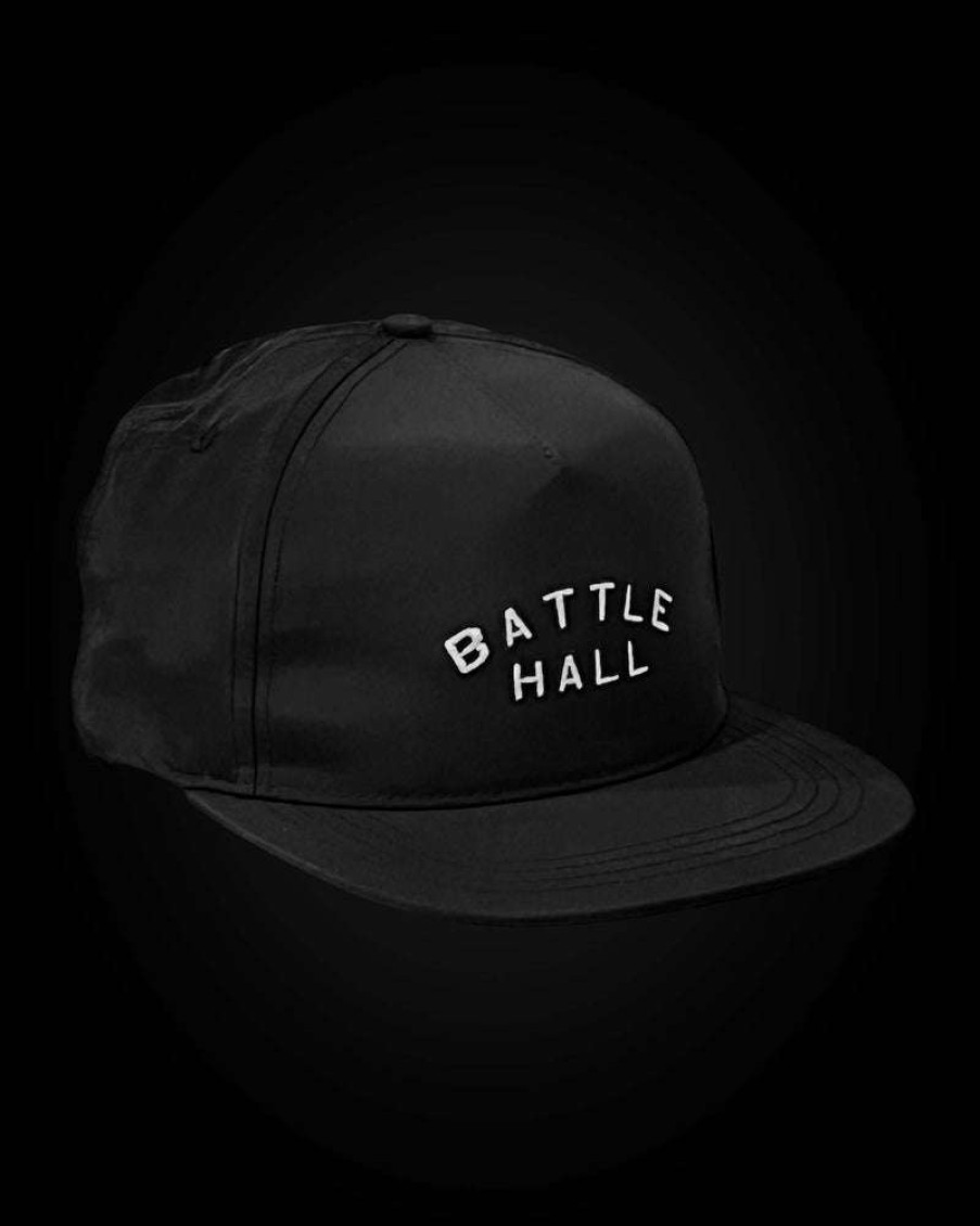 Apparel * | Battle Hall Lightweight Snapback (Black) Cheaper