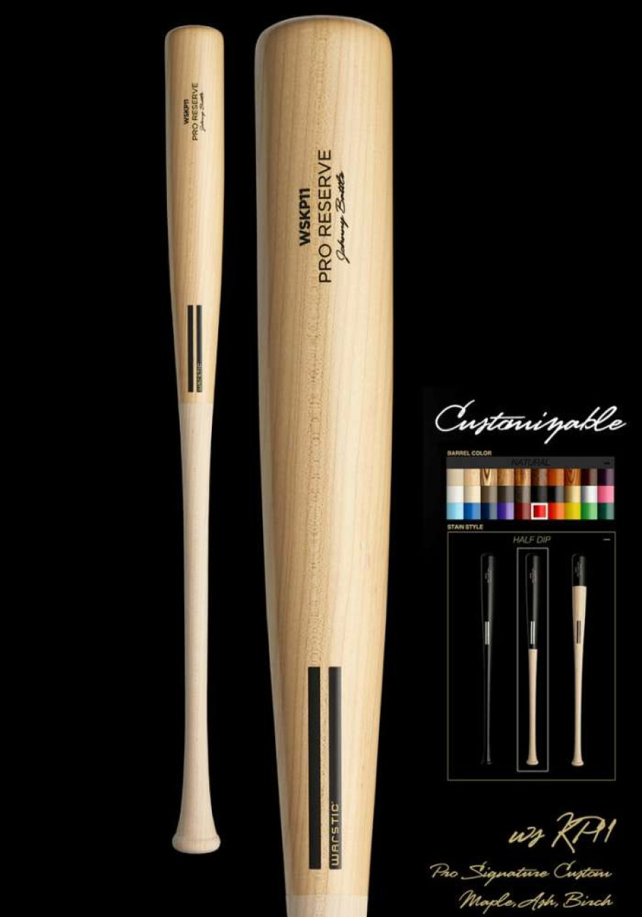 Baseball * | Wskp11 (Kevin Pillar Model) Wood Bat Discount Store