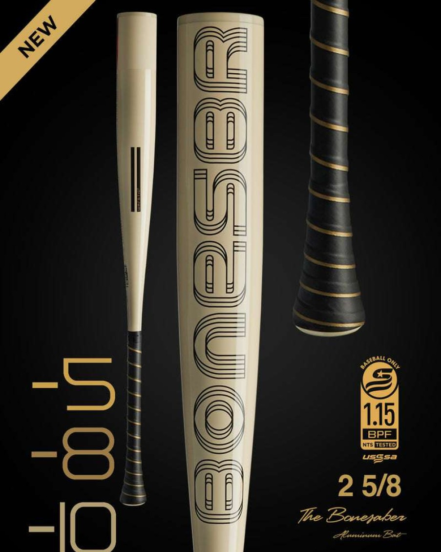 Baseball * | Bonesaber Usssa Metal Baseball Bat Fashion