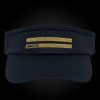 Apparel * | Warstripe Visor Black Fashion