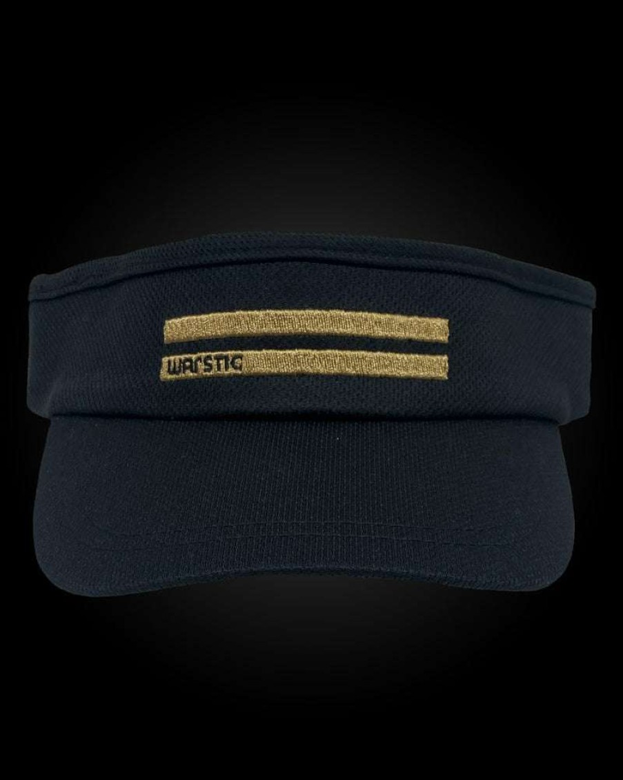 Apparel * | Warstripe Visor Black Fashion