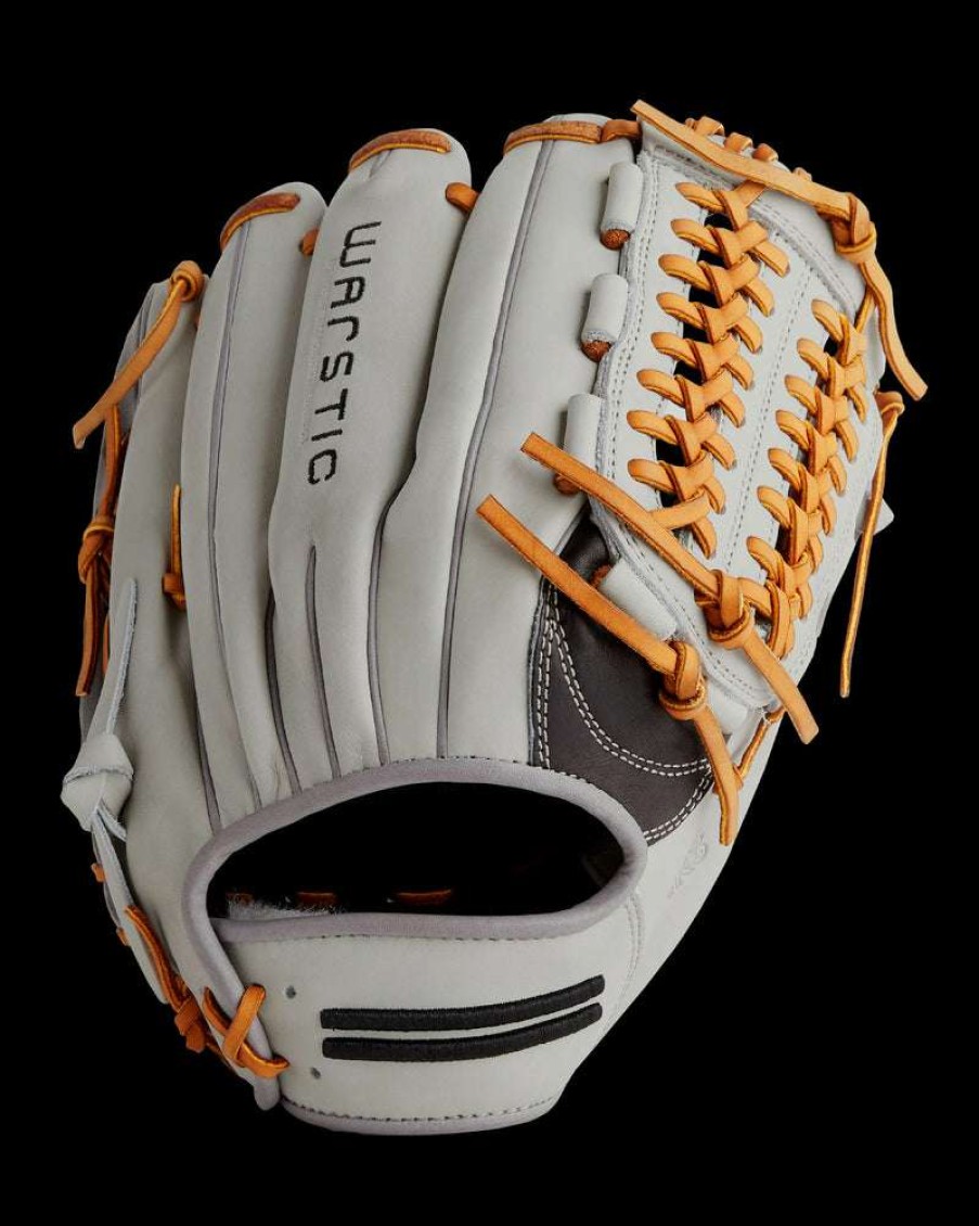 Baseball * | Ik3 Series Japanese Kip Pitcher'S Glove Gray Wolf Style Cheaper