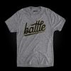 Apparel * | Battle Youth Tee (Gray/Black/Gold) Cheap Online