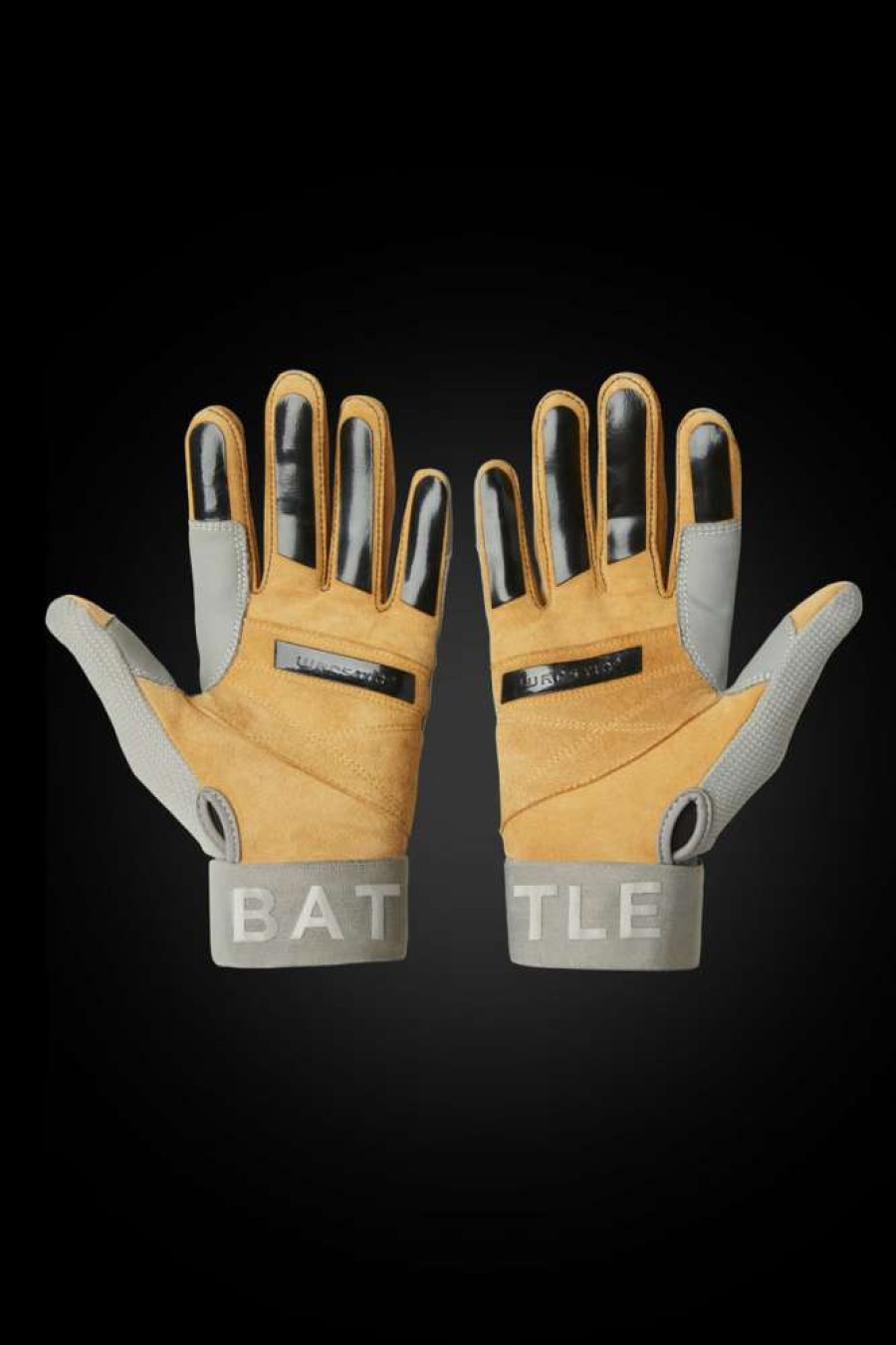 Baseball * | Workman3 Batting Gloves "Grayout" Original