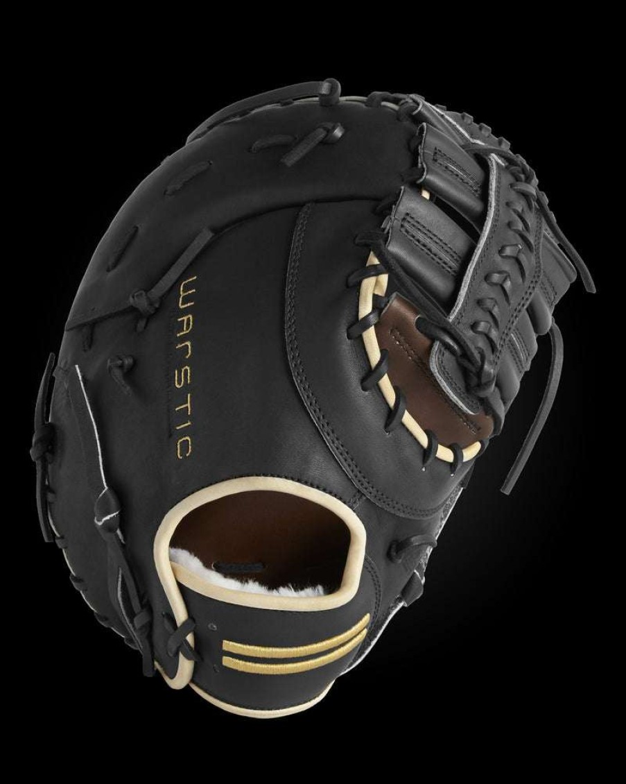 Baseball * | Ik3 Series Japanese Kip First Base Mitt- Bison Style Discount