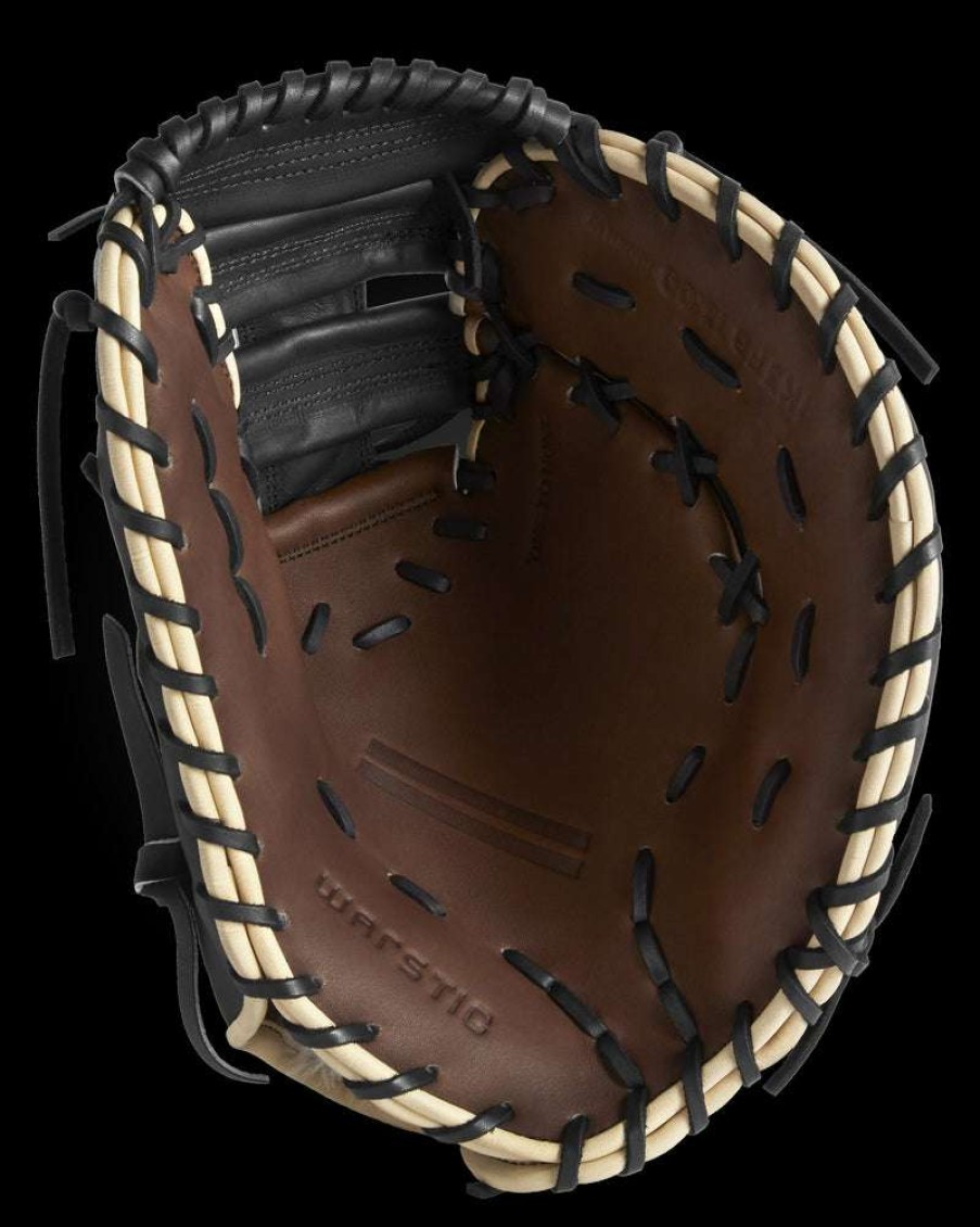 Baseball * | Ik3 Series Japanese Kip First Base Mitt- Bison Style Discount