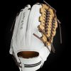 Softball * | Ik3Fp Series Japanese Kip Pitcher'S Glove White Hawk Style Excellent