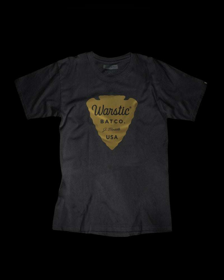 Apparel * | Arrowhead Tee (Black) Classical